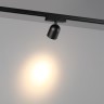 359803 Черный светодиодный однофазный двужильный трековый светильник 10Вт 882Лм 3000К 32° CRI≥90 180-265V IP20 Novotech SOLETTE