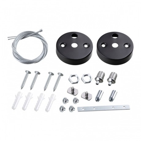 Подвесной комплект для линейных светильников, трос 200см Novotech Bits 359118