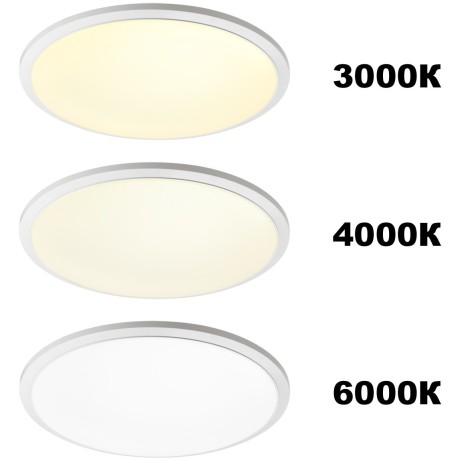 Светильник накладной влагозащищ. диммир. с датчиком движения (пульт ДУ в комплекте) IP43 LED 36W 3240Лм 3000-6000К Novotech MASK 359208