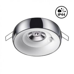 Встраиваемый светильник Novotech 370799 WATER IP44 под лампу 1xGU10 50W