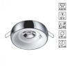 Встраиваемый светильник Novotech 370799 WATER IP44 под лампу 1xGU10 50W