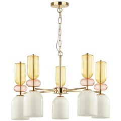 Люстра подвесная Lumion 4589/5 GILLIAN под лампы 5xE14 5*40W