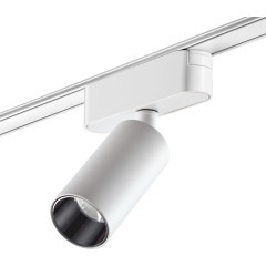 359089 Трековый магнитный светодиодный светильник Novotech SMAL 48V CRI90+ 4000К 1080Лм 24° 12W