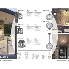 Уличный потолочный светильник Novotech 358449 DANTELA IP54 светодиодный LED 10W