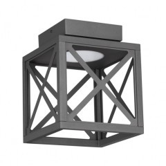 Уличный потолочный светильник Novotech 358449 DANTELA IP54 светодиодный LED 10W