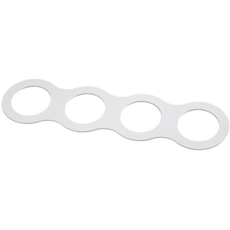 357923 SPOT NT19 225 белый Рамка декоративная к артикулам 357585-357587, 357589, 357909-357910 METIS