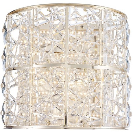 5071/32WL HALL ODL24 493 золото/прозрачный/металл/хрусталь/стекло Бра LED 15W 3700K VERSION