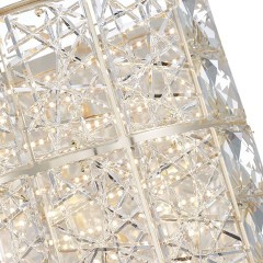 5071/32WL HALL ODL24 493 золото/прозрачный/металл/хрусталь/стекло Бра LED 15W 3700K VERSION