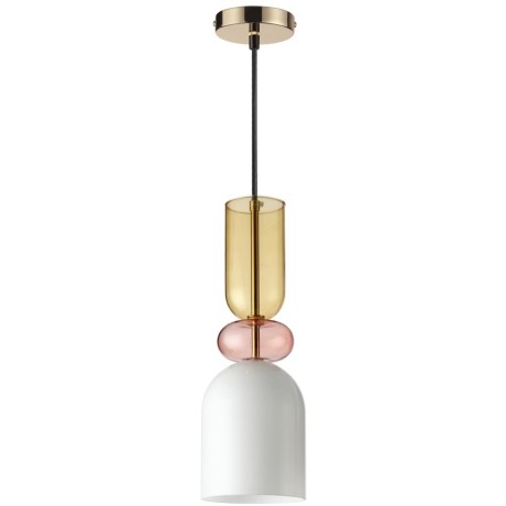 Подвесной светильник с 1 плафоном Lumion 4589/1 GILLIAN под лампу 1xE27 60W