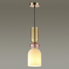 Подвесной светильник с 1 плафоном Lumion 4589/1 GILLIAN под лампу 1xE27 60W