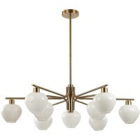 8278/9 Люстра Lumion Е14 360W 220V CARMELA