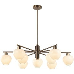 8278/9 Люстра Lumion Е14 360W 220V CARMELA