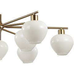 8278/9 Люстра Lumion Е14 360W 220V CARMELA