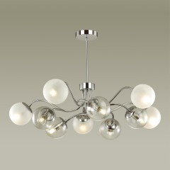 Люстра на штанге E14 10*40W 220V CANDICE 4554/10C