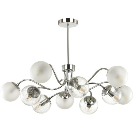 Люстра на штанге E14 10*40W 220V CANDICE 4554/10C