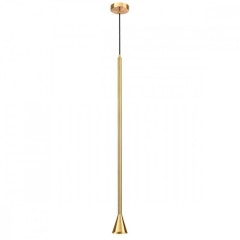 Подвесной светильник цилиндр Odeon Light 3884/1G P IPA под лампу 1xGU10 7W