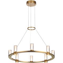 Подвесной светильник IP20 LED 45W 4260Лм 3000K 180° 220V DEFANCE 7144/55L