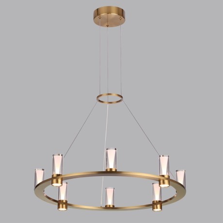 Подвесной светильник IP20 LED 45W 4260Лм 3000K 180° 220V DEFANCE 7144/55L