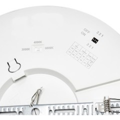 Светильник Sonex LED 24Вт 3000/4000/6500К D300 IP44 CCT/датчик движения NEBULA WHITE 7790/24L