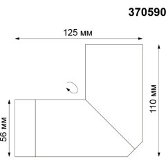 Накладной потолочный светильник Novotech 370590 ELITE под лампу 1xGU10 50W