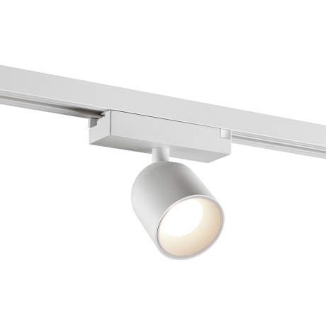 359810 Белый светодиодный однофазный трехжильный трековый светильник 10Вт 882Лм 4000К 32° CRI≥90 180-265V IP20 Novotech SOLETTE