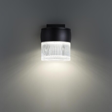 Светильник уличный настенный с переключателем цветовой температуры с влагозащитой IP65 Novotech и светоиодным LED модулем 8 Ватт 100-240V 2700К/3200К/4000К ESTIMA 359717