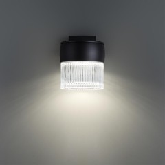 Светильник уличный настенный с переключателем цветовой температуры с влагозащитой IP65 Novotech и светоиодным LED модулем 8 Ватт 100-240V 2700К/3200К/4000К ESTIMA 359717