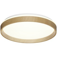 Светильник LED 48Вт 4000K D390 IP43 Sonex GARI WOOD 7684/DL