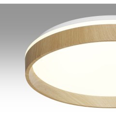 Светильник LED 48Вт 4000K D390 IP43 Sonex GARI WOOD 7684/DL