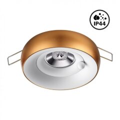 Встраиваемый светильник Novotech 370800 WATER IP44 под лампу 1xGU10 50W