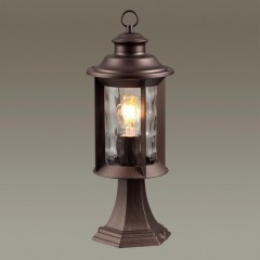 Уличный наземный светильник Odeon Light 4961/1A MAVRET IP44 под лампу 1xE27 1*60W