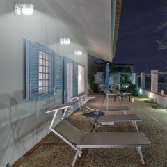 Уличный настенный светильник Novotech 358450 OPAL IP65 светодиодный LED 12W