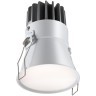 Встраиваемый светильник Novotech 358908 LANG светодиодный LED 12W