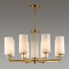 Люстра подвесная Odeon Light 4990/8 KASALI под лампы 8xE27 8*40W