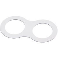 357913 SPOT NT19 475 белый Рамка декоративная к артикулам 357585-357587, 357589, 357909-357910 METIS