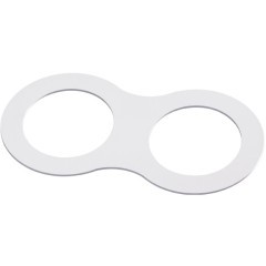 357913 SPOT NT19 475 белый Рамка декоративная к артикулам 357585-357587, 357589, 357909-357910 METIS