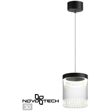 Подвесной светильник цилиндр Novotech 359008 Aura светодиодный LED 18W