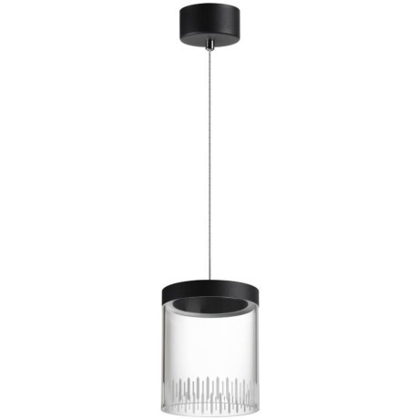Подвесной светильник цилиндр Novotech 359008 Aura светодиодный LED 18W