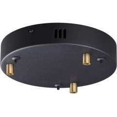 5041/3R L-VISION ODL24 427 черный/металл База для 3-х колец TRONI