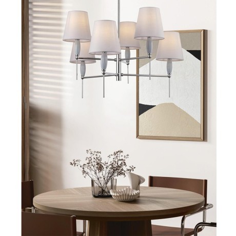 Люстра Е14 240W LUMION KARMEN 8279/6