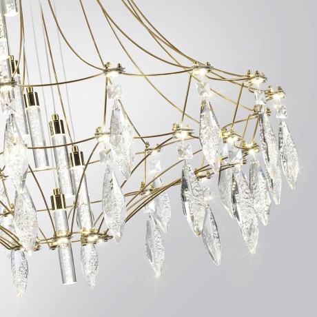 Люстра LED 51W Odeon Light FLAMENCO 7000/51L