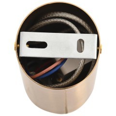 8325/28L Светодиодный подвесной светильник с прозрачным плафоном и бронзовым основанием 13Вт 617Лм 4000K CRI80 220V LUMION TAISHA