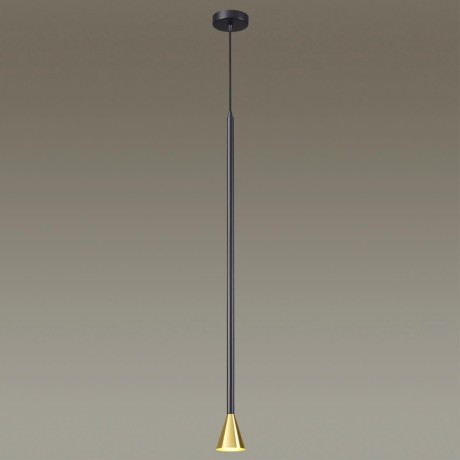 Подвесной светильник цилиндр Odeon Light 3884/1GB P IPA под лампу 1xGU10 7W