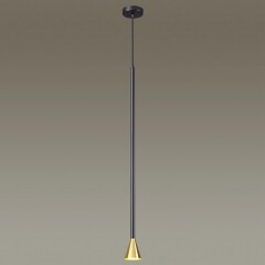 Подвесной светильник цилиндр Odeon Light 3884/1GB P IPA под лампу 1xGU10 7W