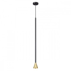 Подвесной светильник цилиндр Odeon Light 3884/1GB P IPA под лампу 1xGU10 7W