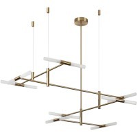 Потолочный светильник IP20  G9 40W *16 180°  220V SOHO 4306/16