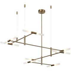 Потолочный светильник IP20  G9 40W *16 180°  220V SOHO 4306/16