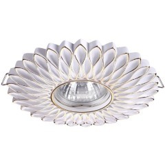 Встраиваемый светильник Novotech 370489 PATTERN под лампу 1xGU10 50W