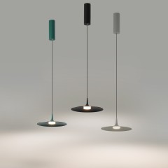 Подвесной светильник LED 12W 3000K Odeon Light SOMBRA 7039/12L