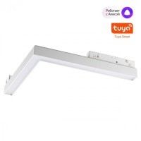 359501 Трековый светодиодный TUYA SMART светильник Novotech Flum CRI90+ 3000-6500К 1920Лм 100° 24W Bluetooth Wi-Fi Алиса